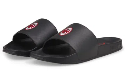 Puma Ac Milan X Leadcat 2.0 Slide 'black Tango Red'