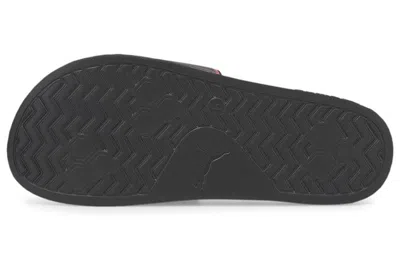 Puma Ac Milan X Leadcat 2.0 Slide 'black Tango Red'