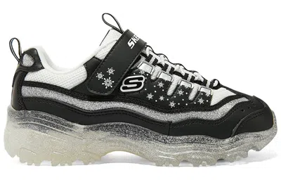 Skechers (gs)  D'lites 1.0 Sneakers 'black' In Multi