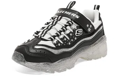 Skechers (gs)  D'lites 1.0 Sneakers 'black' In Multi