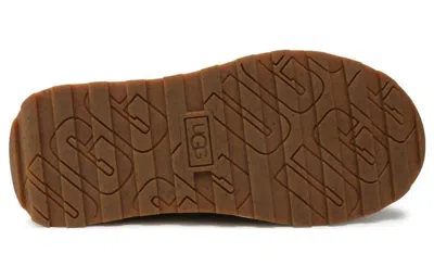 Ugg (wmns)  Marin Bootie Cow Print Sneaker 'chestnut' In Brown