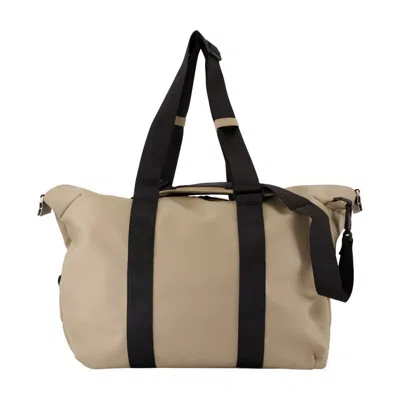 Rains Valera Weekend Bag Small W3 Travel Bag In Neutral