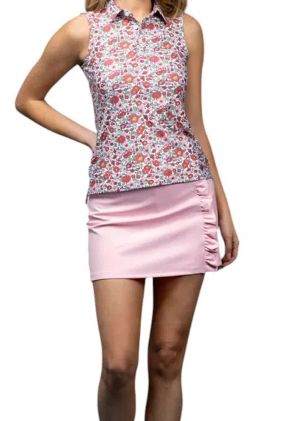 Smith & Quinn Blaire Active Skort In Blush In Multi
