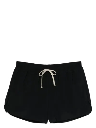 Rick Owens Casual Black Shorts In Black