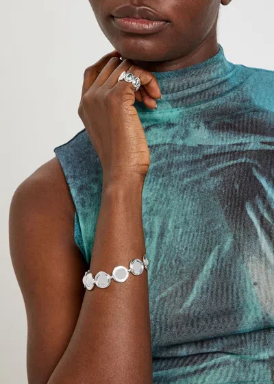 Lie Studio The Sasha Sterling Silver Ring In Silver