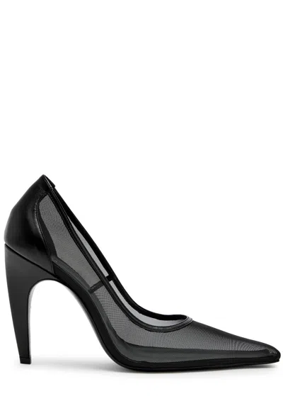 Jude Fame 105 Mesh Pumps In Black