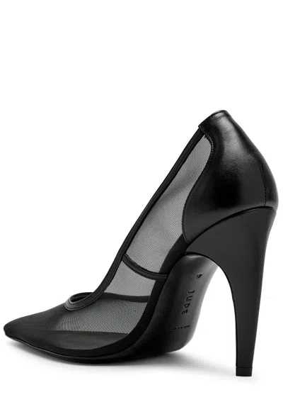 Jude Fame 105 Mesh Pumps In Black