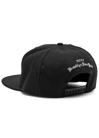 Willy Chavarria Black Polyester Casa De Chavarria Baseball Cap In Black