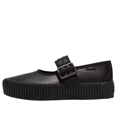 Vans Mary Jane Creeper 'grunge Core Black' In Black