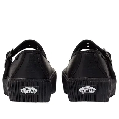 Vans Mary Jane Creeper 'grunge Core Black' In Black