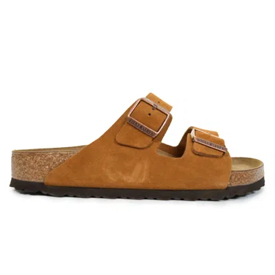 Birkenstock Arizona Bs Leve Regular Width Mink In Multi