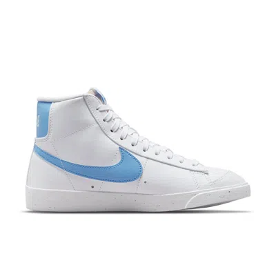 Nike (wmns)  Blazer Mid '77 Next Nature 'university Blue' In Multi