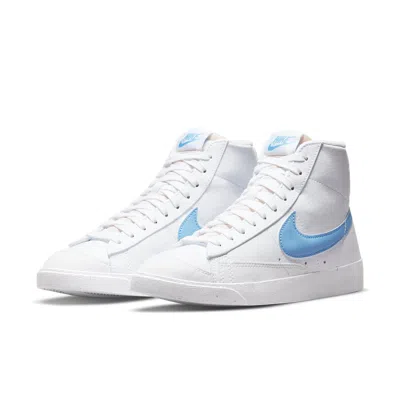 Nike (wmns)  Blazer Mid '77 Next Nature 'university Blue' In Multi
