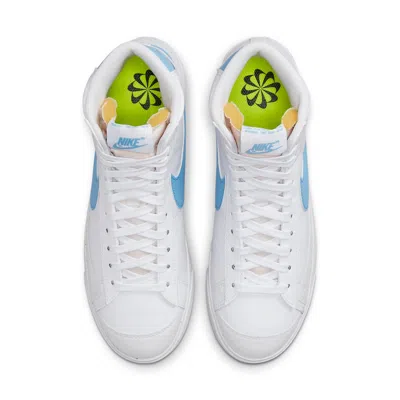 Nike (wmns)  Blazer Mid '77 Next Nature 'university Blue' In Multi