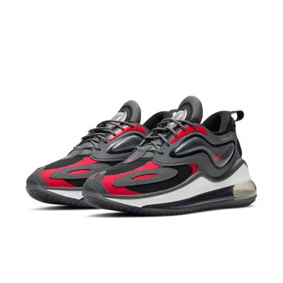 Nike Air Max Zephyr 'smoke Grey Siren Red' In Gray