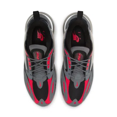 Nike Air Max Zephyr 'smoke Grey Siren Red' In Gray