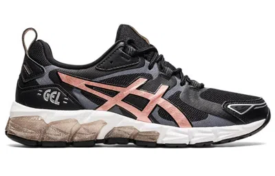 Asics (wmns)  Gel Quantum 180 'black Rose Gold' In Multi