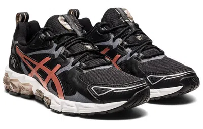 Asics (wmns)  Gel Quantum 180 'black Rose Gold' In Multi
