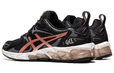 Asics (wmns)  Gel Quantum 180 'black Rose Gold' In Multi