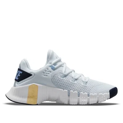 Nike (wmns)  Free Metcon 4 'pure Platinum Metallic Gold Coin' In Gray