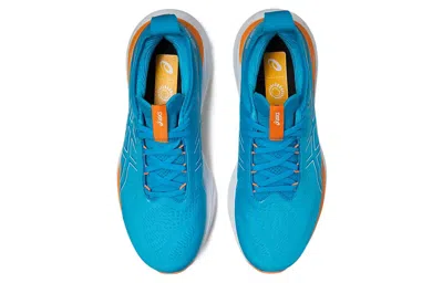 Asics Gel-nimbus 25 4e Wide 'island Blue' In Blue