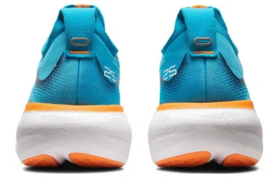 Asics Gel-nimbus 25 4e Wide 'island Blue' In Blue