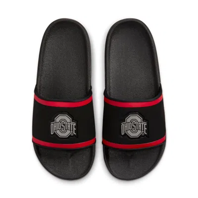 Nike Offcourt Slide 'ohio State' In Black
