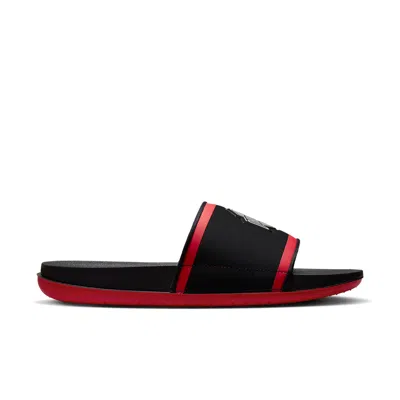 Nike Offcourt Slide 'ohio State' In Black