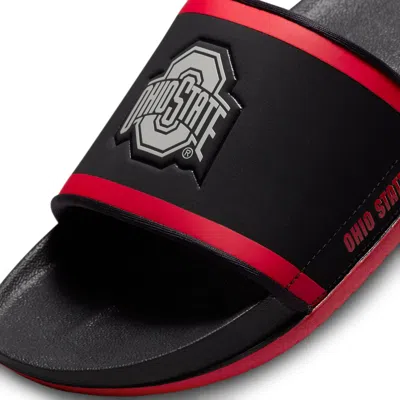 Nike Offcourt Slide 'ohio State' In Black