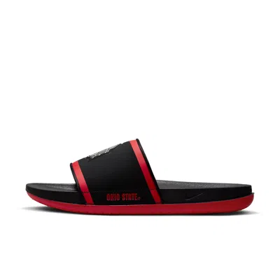 Nike Offcourt Slide 'ohio State' In Black