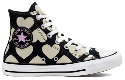 Converse (wmns)  Chuck Taylor All Star High 'twisted Hearts - Black' In Multi
