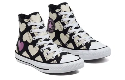 Converse (wmns)  Chuck Taylor All Star High 'twisted Hearts - Black' In Multi