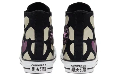 Converse (wmns)  Chuck Taylor All Star High 'twisted Hearts - Black' In Multi