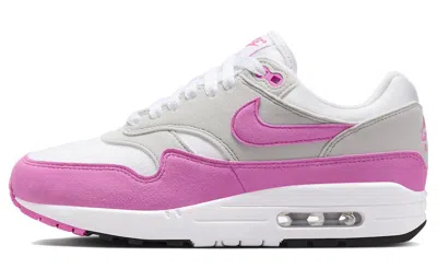 Nike Air Max 1 Logo Patch Sneakers In Multi