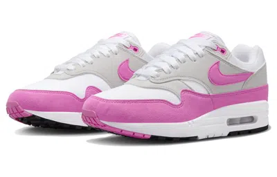 Nike Air Max 1 Logo Patch Sneakers In Multi