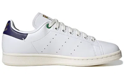 Adidas Originals (wmns) Adidas Stan Smith 'white Green' In Animal Print
