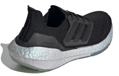 Adidas Originals (wmns) Adidas Ultraboost 21 'black Blue Oxide' In Animal Print