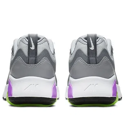 Nike Air Max 200 "pure Platinum Volt" Sneakers In Gray