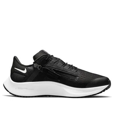 Nike (wmns)  Air Zoom Pegasus 38 Flyease Wide 'black White' In Black