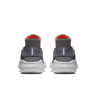 Nike (wmns)  Free Rn Motion Flyknit 2018 'grey Crimson' In Multi