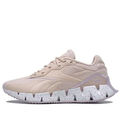 Reebok Zig Dynamica 4 Sneakers In Animal Print