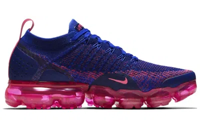 Nike (wmns)  Air Vapormax Flyknit 2 'racer Pink Blue' In Blue