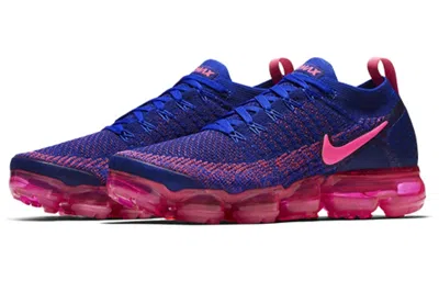 Nike (wmns)  Air Vapormax Flyknit 2 'racer Pink Blue' In Blue