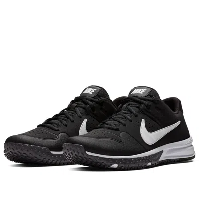 Nike Alpha Huarache Varsity Turf 'black Thunder Grey' In Multi