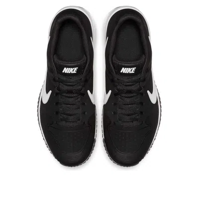 Nike Alpha Huarache Varsity Turf 'black Thunder Grey' In Multi