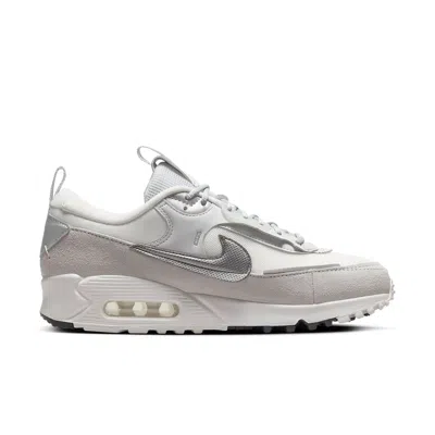 Nike (wmns)  Air Max 90 Futura 'pure Platinum Metallic Silver' In Multi