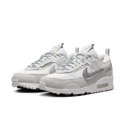 Nike (wmns)  Air Max 90 Futura 'pure Platinum Metallic Silver' In Multi