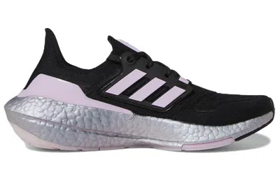Adidas Originals (wmns) Adidas Ultraboost 22 'black Bliss Lilac' In Black