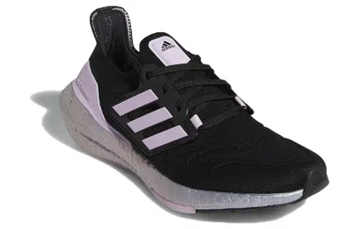 Adidas Originals (wmns) Adidas Ultraboost 22 'black Bliss Lilac' In Black