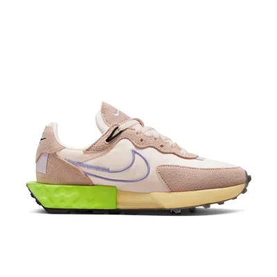 Nike (wmns)  Fontanka Waffle 'pink Oxford Ghost Green' In Multi